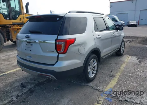 2016 Ford Explorer Xlt из США, поврежденный, VIN 1FM5K7D82GGC99089